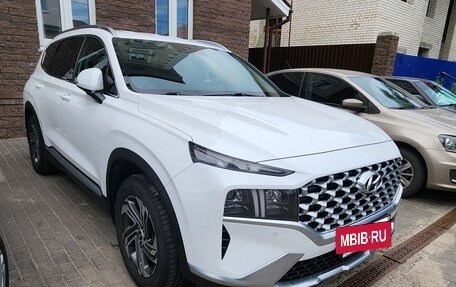 Hyundai Santa Fe IV, 2021 год, 2 900 000 рублей, 2 фотография