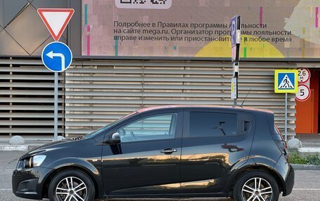 Chevrolet Aveo III, 2012 год, 610 000 рублей, 2 фотография
