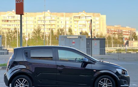 Chevrolet Aveo III, 2012 год, 610 000 рублей, 6 фотография