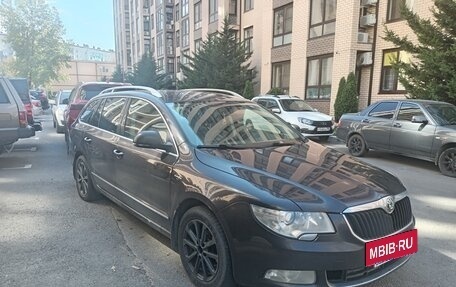 Skoda Superb III рестайлинг, 2013 год, 1 270 000 рублей, 4 фотография