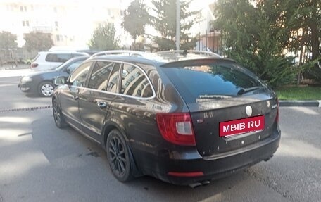 Skoda Superb III рестайлинг, 2013 год, 1 270 000 рублей, 5 фотография