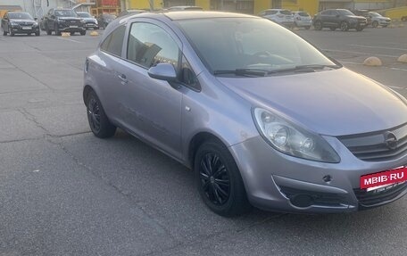 Opel Corsa D, 2006 год, 230 000 рублей, 3 фотография