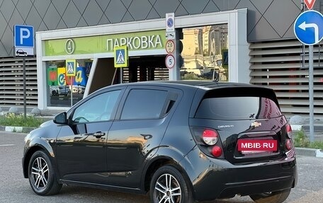 Chevrolet Aveo III, 2012 год, 610 000 рублей, 3 фотография