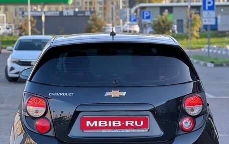 Chevrolet Aveo III, 2012 год, 610 000 рублей, 4 фотография