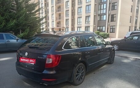 Skoda Superb III рестайлинг, 2013 год, 1 270 000 рублей, 3 фотография