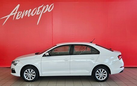 Skoda Rapid II, 2021 год, 1 350 000 рублей, 2 фотография