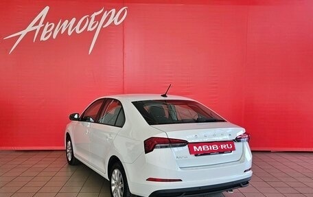 Skoda Rapid II, 2021 год, 1 350 000 рублей, 3 фотография