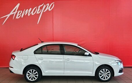 Skoda Rapid II, 2021 год, 1 350 000 рублей, 6 фотография