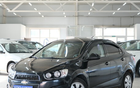 Chevrolet Aveo III, 2013 год, 649 000 рублей, 3 фотография