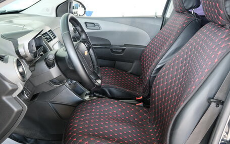 Chevrolet Aveo III, 2013 год, 649 000 рублей, 7 фотография