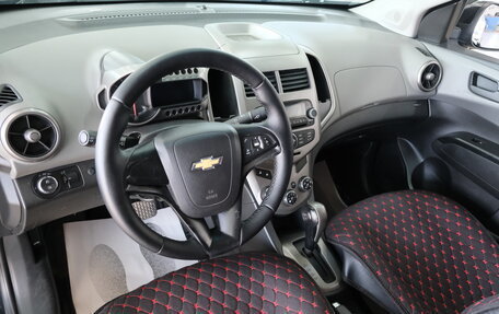 Chevrolet Aveo III, 2013 год, 649 000 рублей, 10 фотография