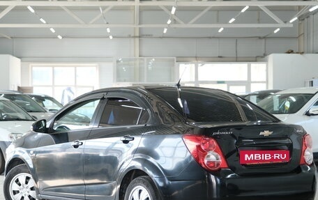 Chevrolet Aveo III, 2013 год, 649 000 рублей, 4 фотография