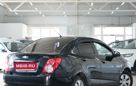 Chevrolet Aveo III, 2013 год, 649 000 рублей, 6 фотография