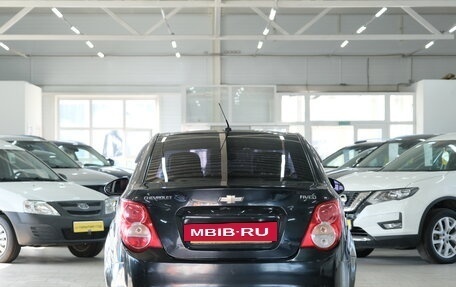 Chevrolet Aveo III, 2013 год, 649 000 рублей, 5 фотография