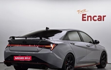 Hyundai Avante, 2021 год, 2 296 018 рублей, 2 фотография
