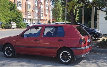 Volkswagen Golf III, 1992 год, 150 000 рублей, 7 фотография
