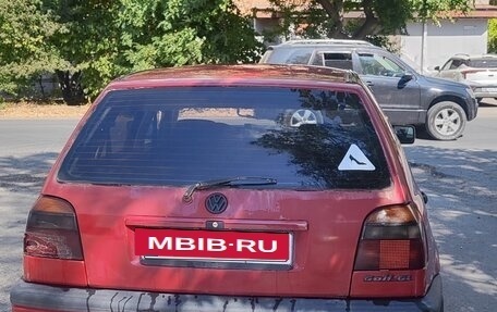 Volkswagen Golf III, 1992 год, 150 000 рублей, 5 фотография