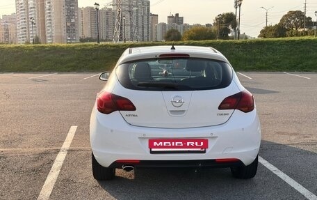 Opel Astra J, 2011 год, 600 000 рублей, 5 фотография