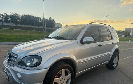 Mercedes-Benz M-Класс, 2000 год, 1 050 000 рублей, 3 фотография