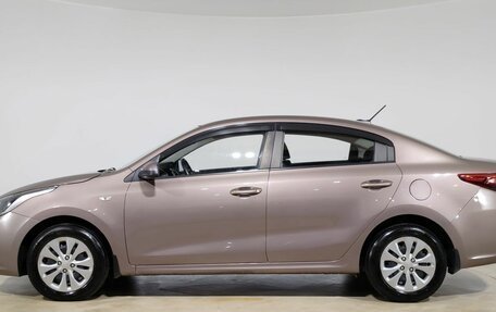 KIA Rio IV, 2018 год, 1 290 000 рублей, 8 фотография
