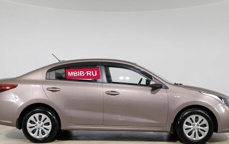 KIA Rio IV, 2018 год, 1 290 000 рублей, 4 фотография