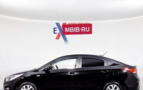 Hyundai Solaris II рестайлинг, 2017 год, 1 310 000 рублей, 7 фотография
