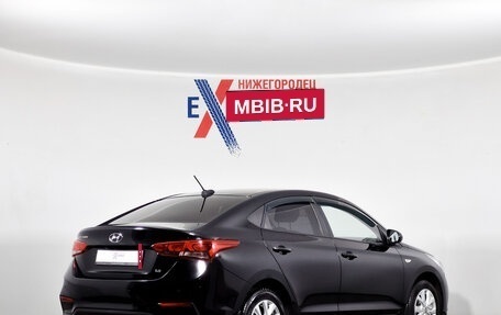 Hyundai Solaris II рестайлинг, 2017 год, 1 310 000 рублей, 4 фотография