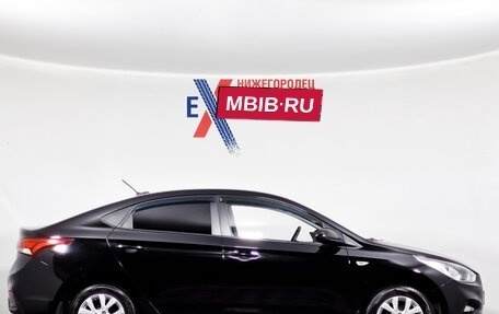 Hyundai Solaris II рестайлинг, 2017 год, 1 310 000 рублей, 3 фотография