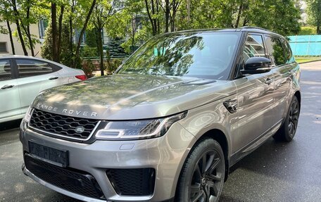 Land Rover Range Rover Sport II, 2018 год, 3 750 000 рублей, 3 фотография