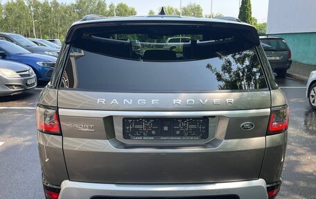 Land Rover Range Rover Sport II, 2018 год, 3 750 000 рублей, 5 фотография