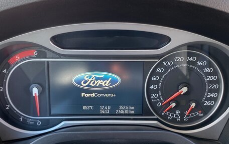 Ford Galaxy II, 2009 год, 800 000 рублей, 13 фотография