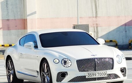 Bentley Continental GT III, 2020 год, 12 396 120 рублей, 2 фотография