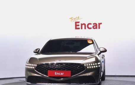 Genesis G90, 2022 год, 9 739 759 рублей, 3 фотография