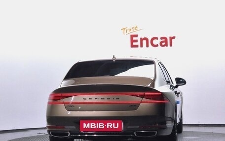 Genesis G90, 2022 год, 9 739 759 рублей, 4 фотография