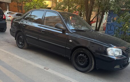 Hyundai Accent II, 2009 год, 467 000 рублей, 3 фотография