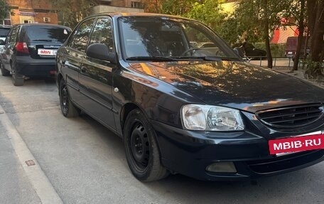 Hyundai Accent II, 2009 год, 467 000 рублей, 4 фотография