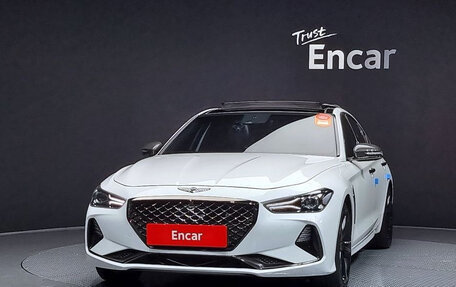 Genesis G70 I, 2019 год, 7 226 672 рублей, 3 фотография