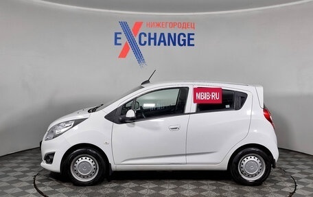 Chevrolet Spark III, 2022 год, 1 133 000 рублей, 7 фотография