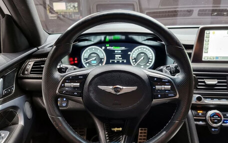 Genesis G70 I, 2019 год, 7 226 672 рублей, 11 фотография