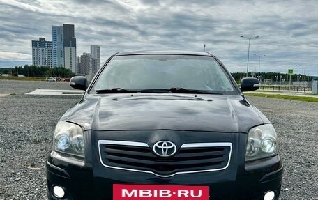 Toyota Avensis III рестайлинг, 2008 год, 590 000 рублей, 2 фотография