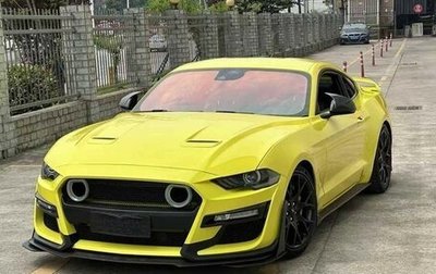 Ford Mustang VI рестайлинг, 2021 год, 2 478 000 рублей, 1 фотография