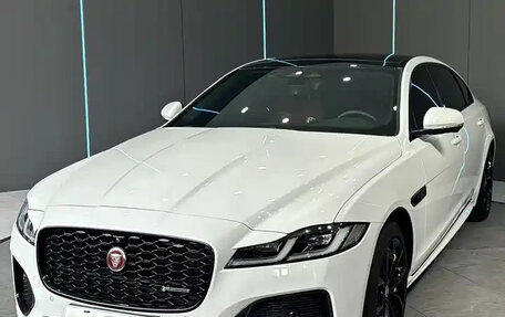 Jaguar XF II, 2022 год, 2 906 334 рублей, 1 фотография