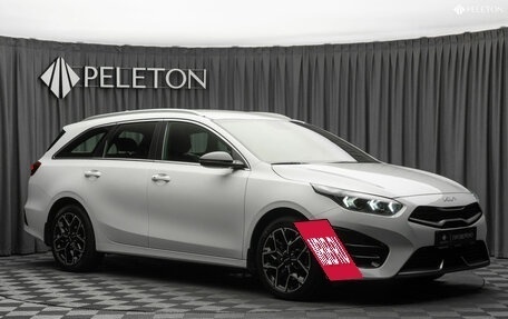 KIA cee'd III, 2021 год, 2 460 000 рублей, 2 фотография