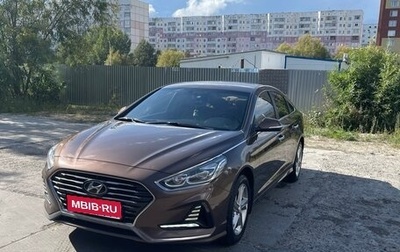 Hyundai Sonata VII, 2018 год, 1 850 000 рублей, 1 фотография