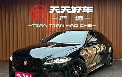 Jaguar XF II, 2022 год, 2 375 000 рублей, 1 фотография