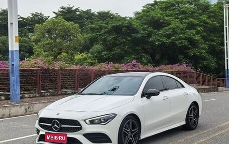 Mercedes-Benz CLA, 2021 год, 2 388 000 рублей, 1 фотография