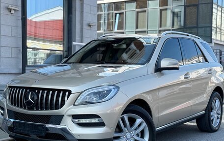 Mercedes-Benz M-Класс, 2012 год, 2 170 000 рублей, 10 фотография