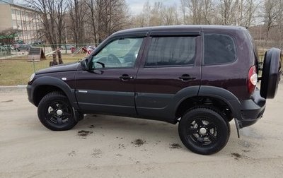 Chevrolet Niva I рестайлинг, 2017 год, 600 000 рублей, 1 фотография
