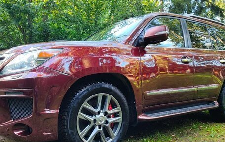 Lexus LX III, 2014 год, 4 500 000 рублей, 5 фотография