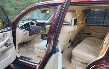 Lexus LX III, 2014 год, 4 500 000 рублей, 7 фотография